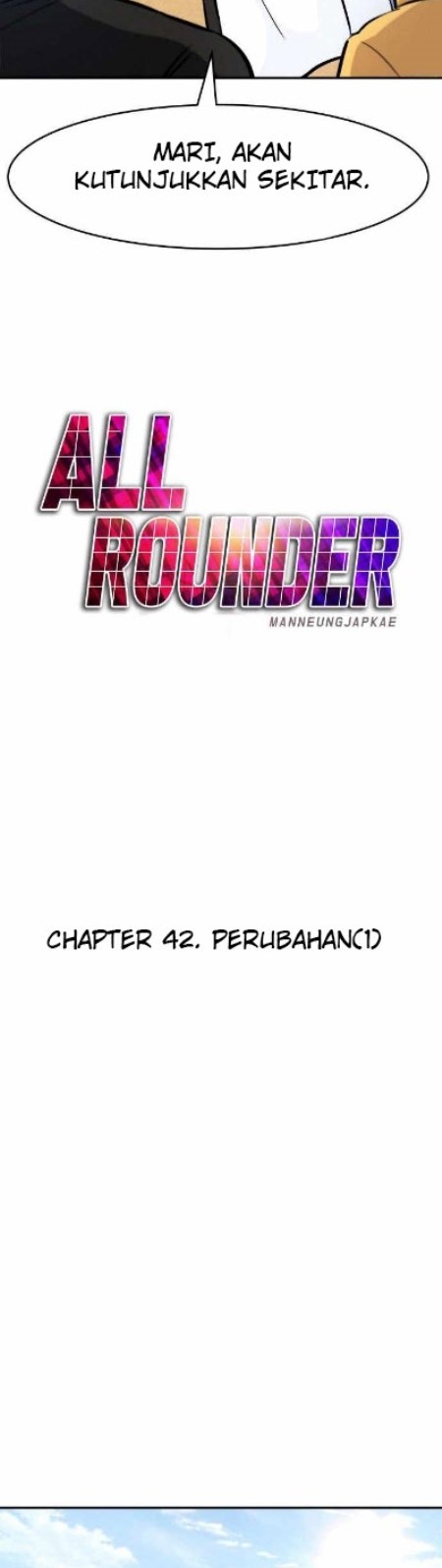 All Rounder Chapter 42 halaman 28