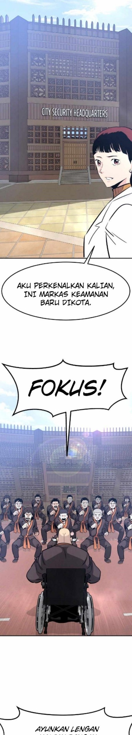 All Rounder Chapter 42 halaman 29