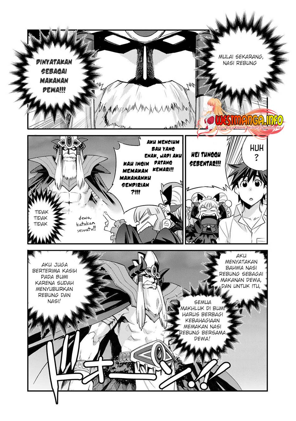 Isekai de Tochi o Katte Noujou o Tsukurou Chapter 33 - Halaman 14