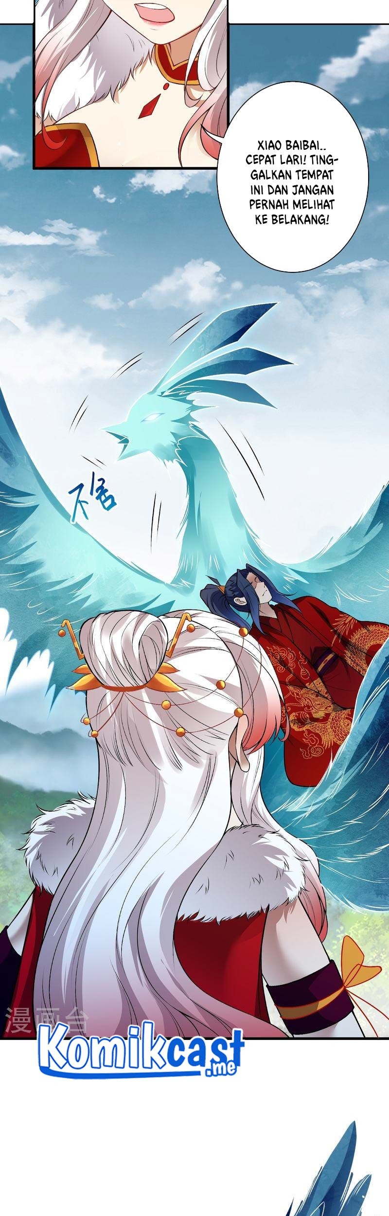 Against the Gods Chapter 496 Gambar 28