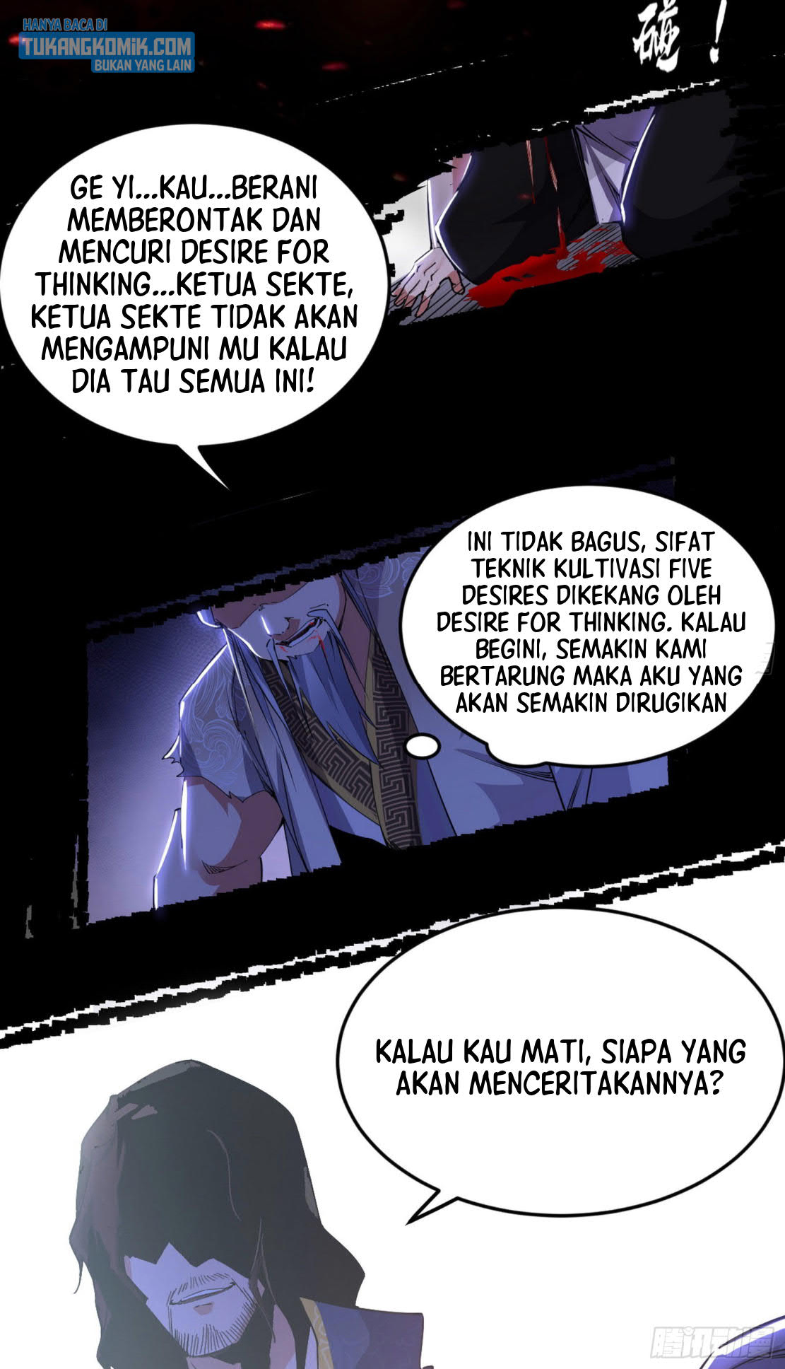 I’m An Evil God Chapter 286 halaman 60