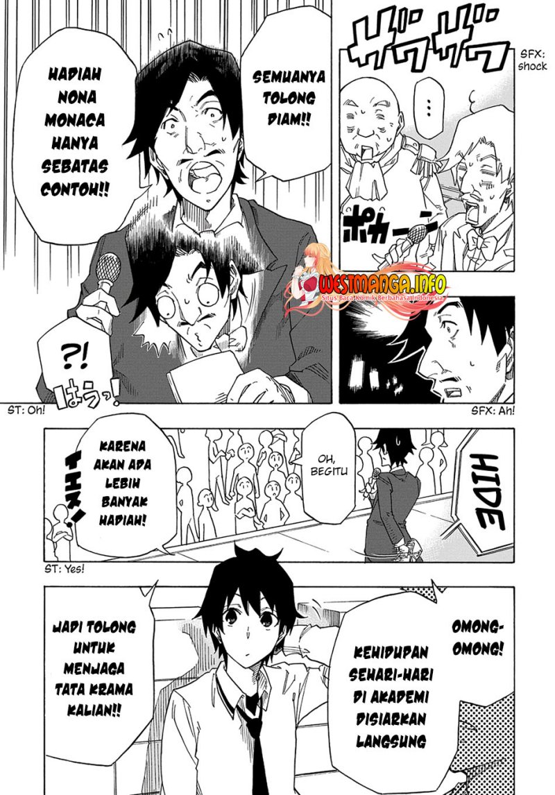 Kiyoubinbou, Jou wo Tateru – Kaitaku Gakuen no Rettousei na no ni, Joukyuu-shoku no Skill to Mahou ga Subete Tsukaemasu Chapter 01 Gambar 30