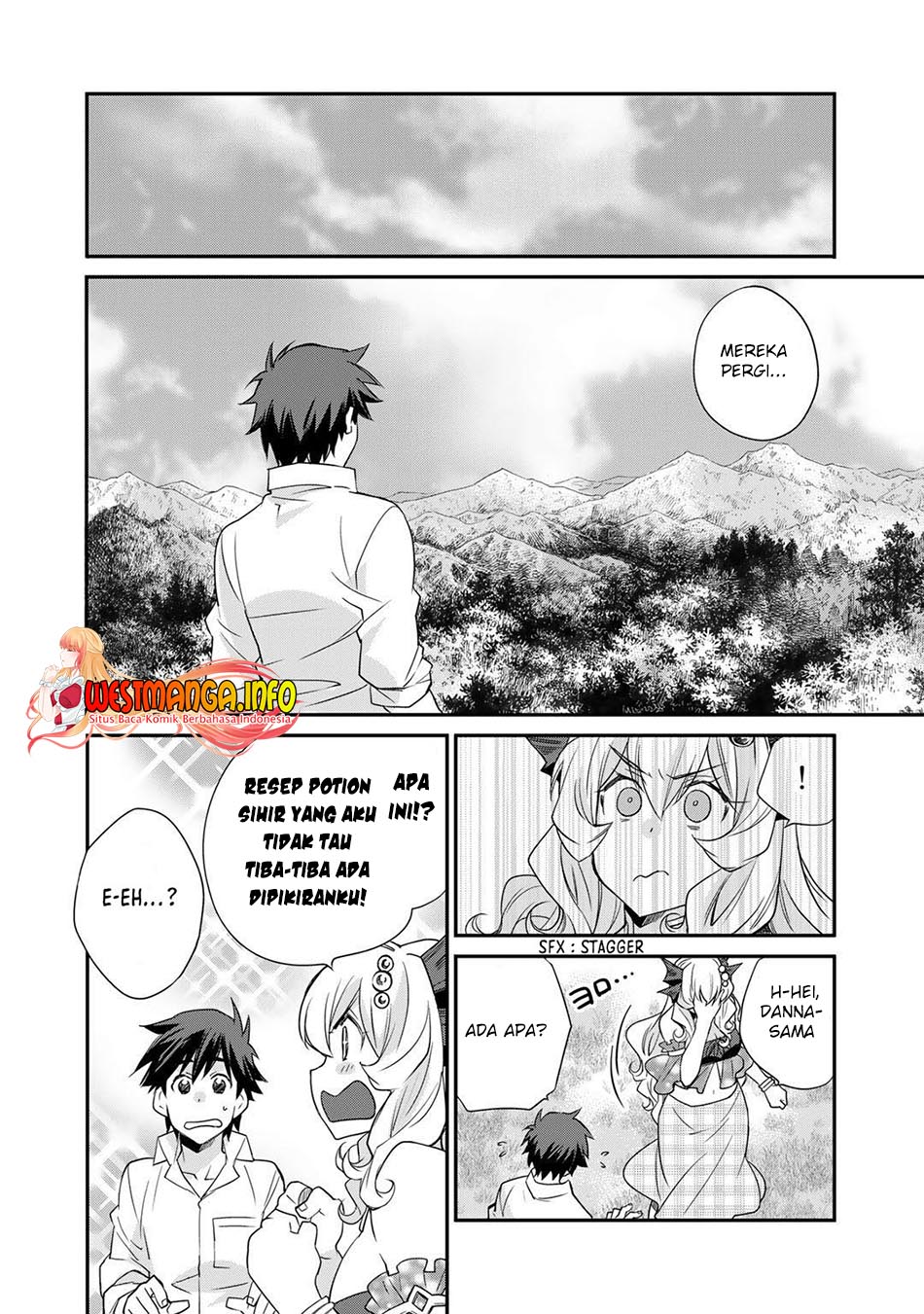 Isekai de Tochi o Katte Noujou o Tsukurou Chapter 34 - Halaman 12
