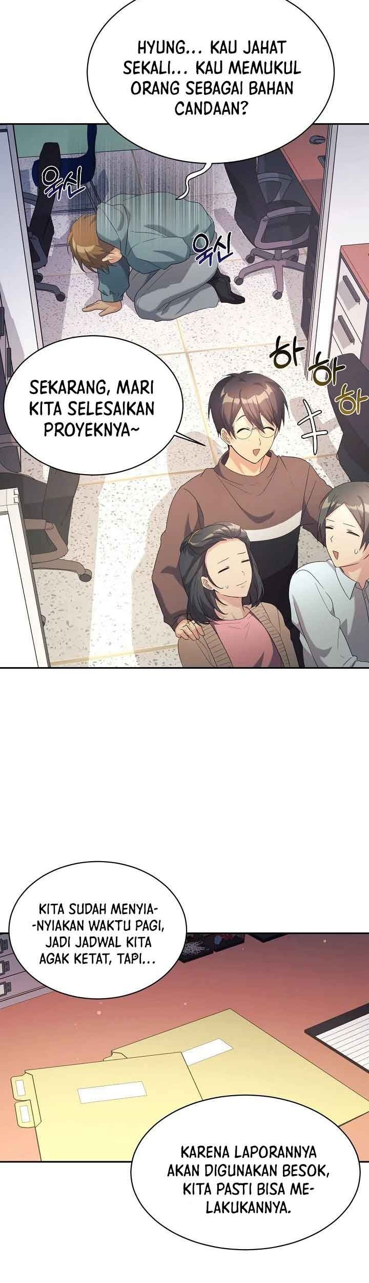 My Daughter Is a Dragon! Chapter 8 halaman 20