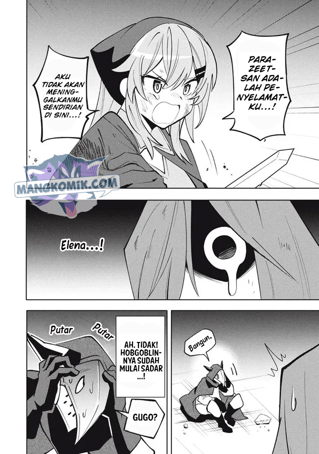 Virus Tensei kara Isekai Kansen Monogatari Chapter 15.1 halaman 11