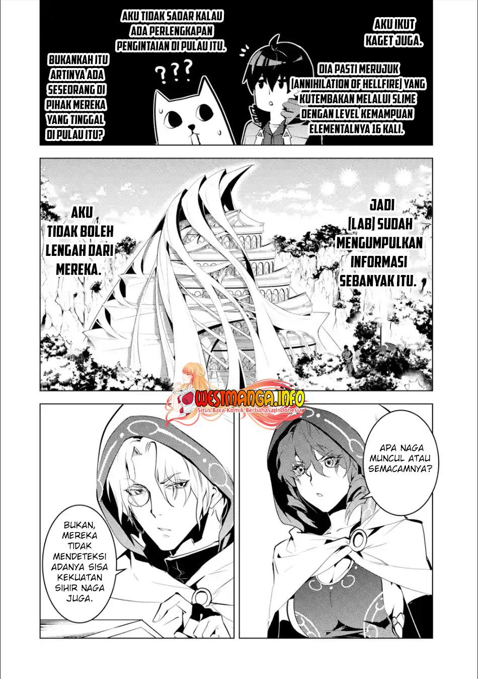 Tensei Kenja no Isekai Raifu Chapter 48.2 Gambar 18