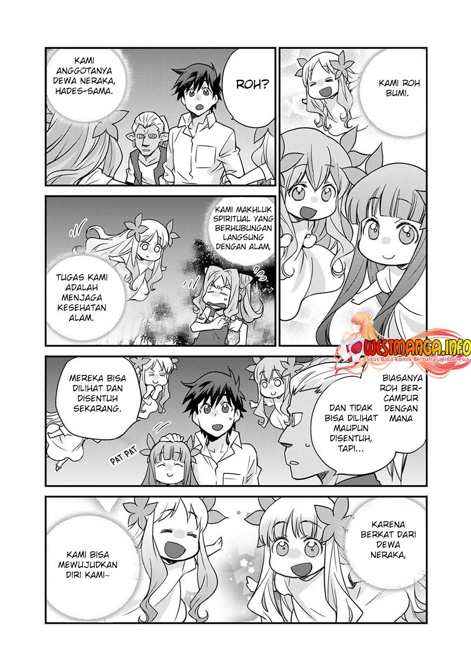 Isekai de Tochi o Katte Noujou o Tsukurou Chapter 35 - Halaman 14