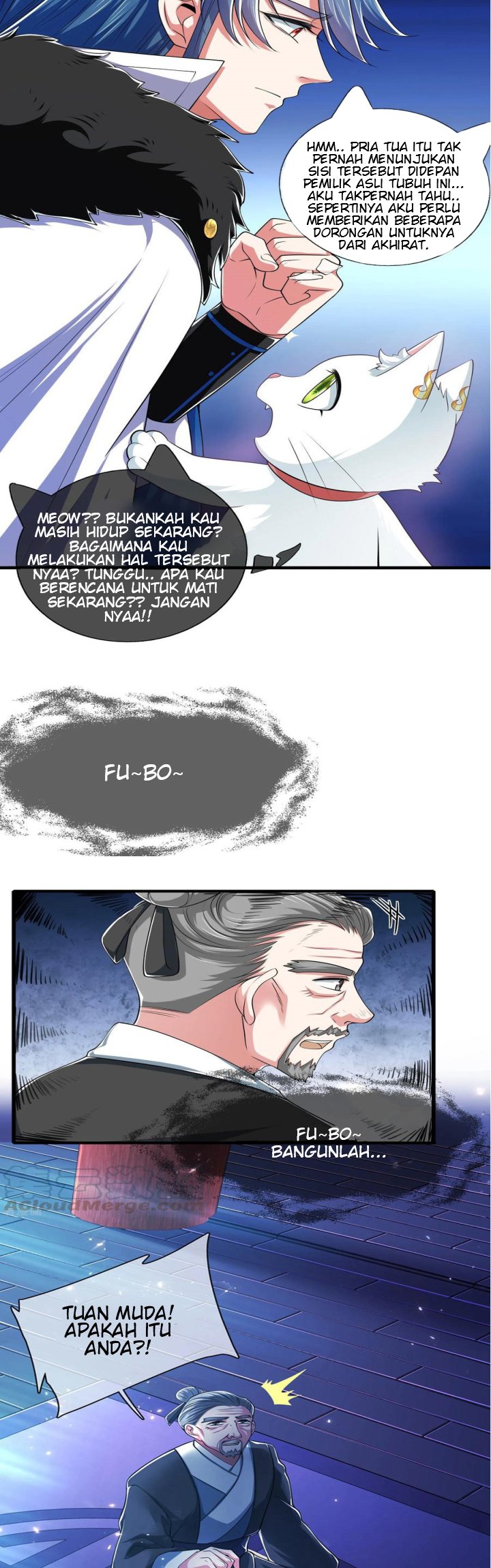 Harmonious Emperor Chapter 18 Gambar 14
