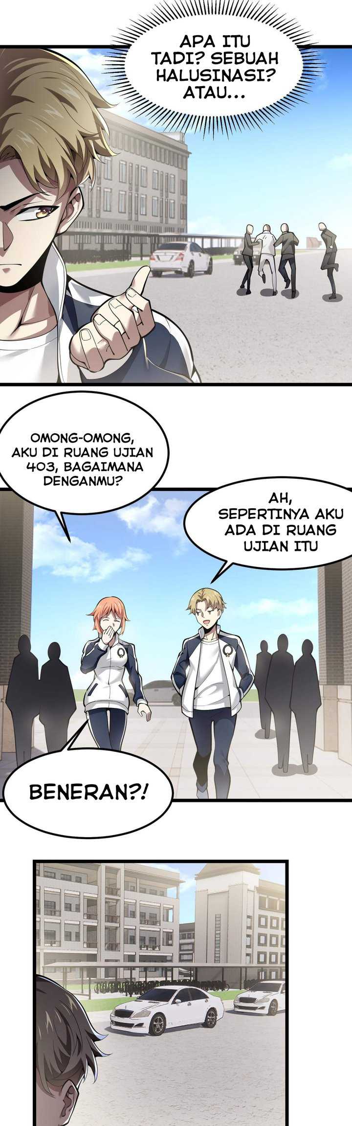Combine Cube Chapter 32 halaman 16