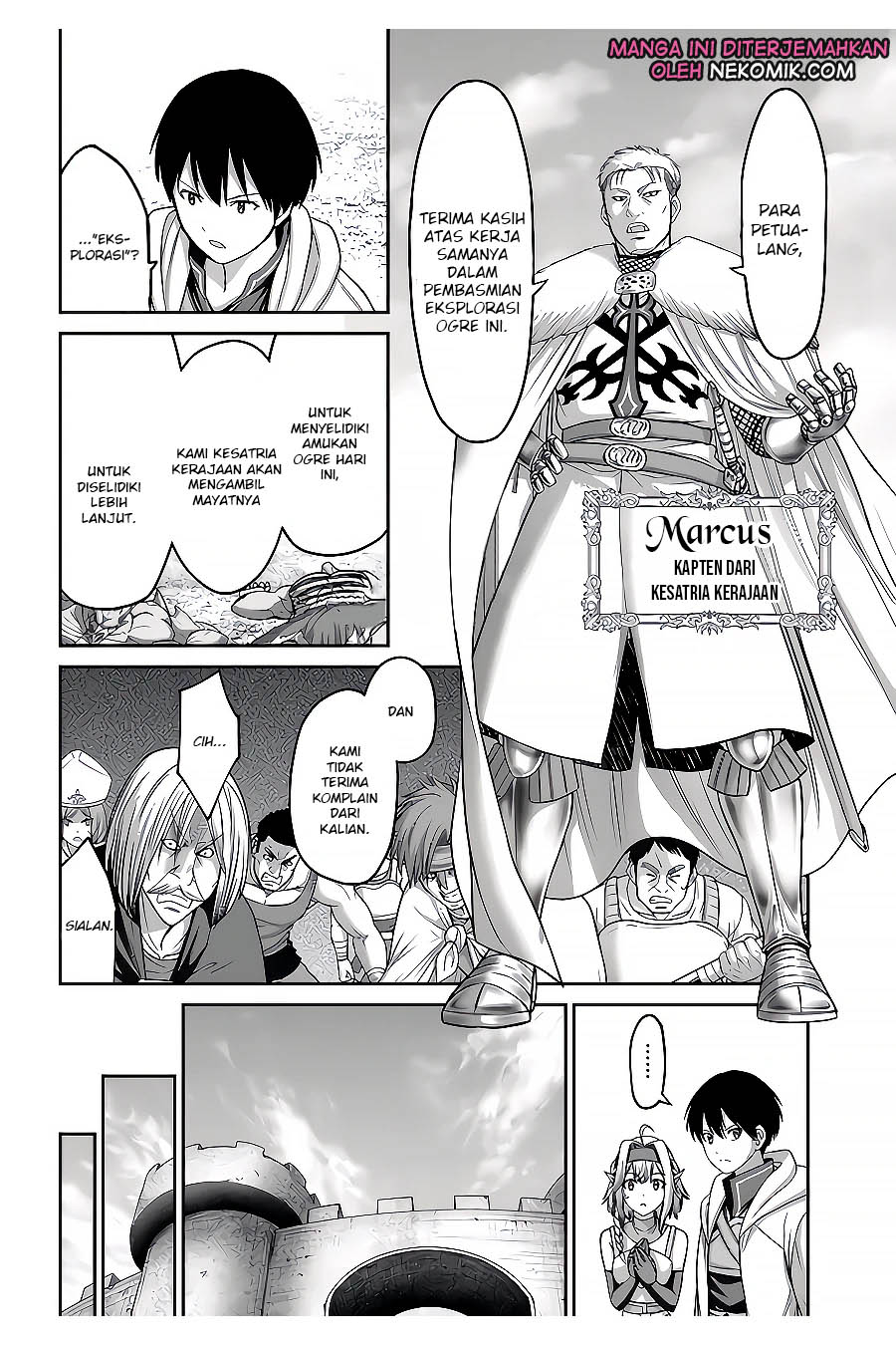 The Beast Tamer was Fired from his Childhood Friends’ S-Rank Party Chapter 15 Gambar 16