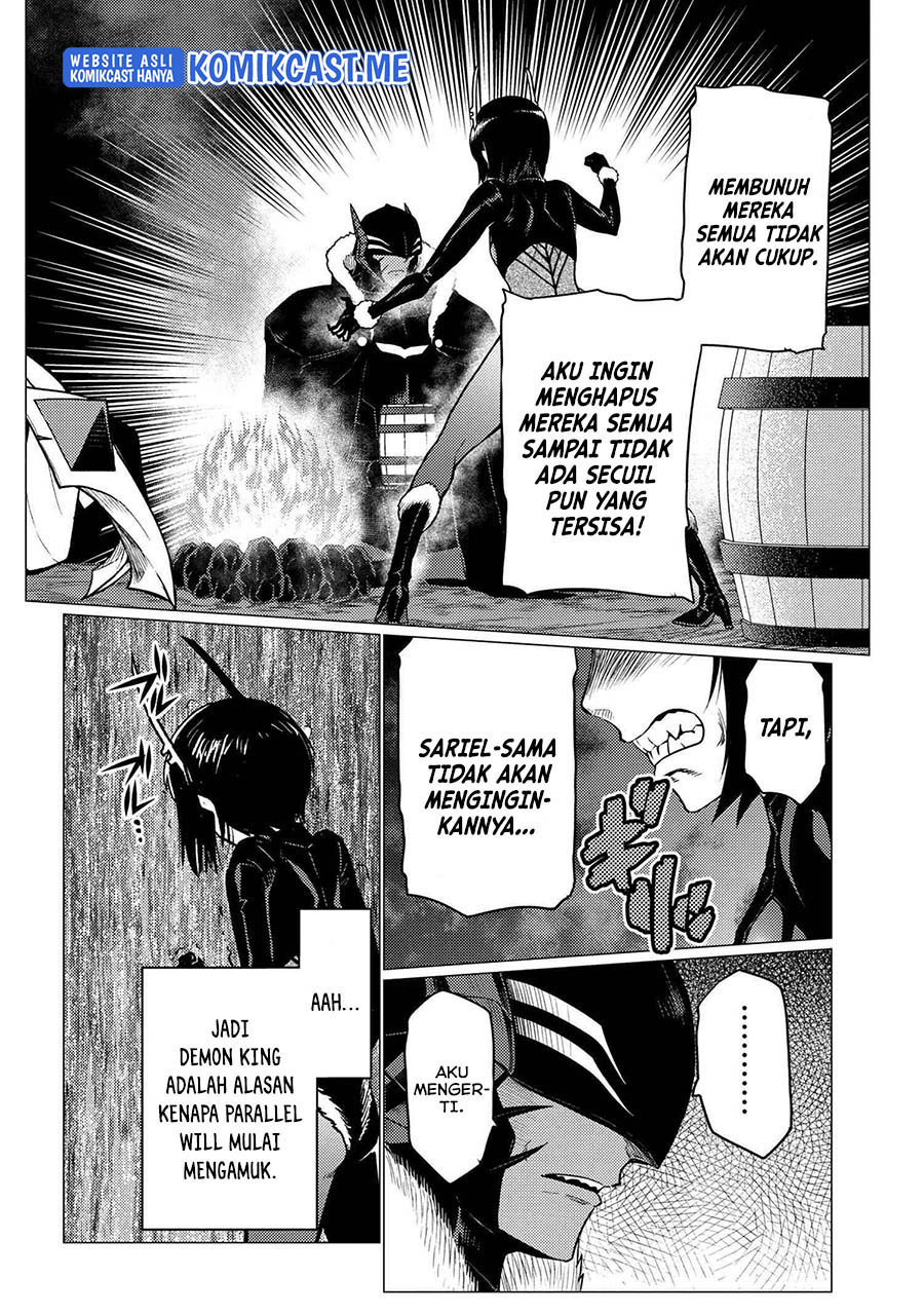 Kumo desu ga, Nani ka? Chapter 59.1 Gambar 11