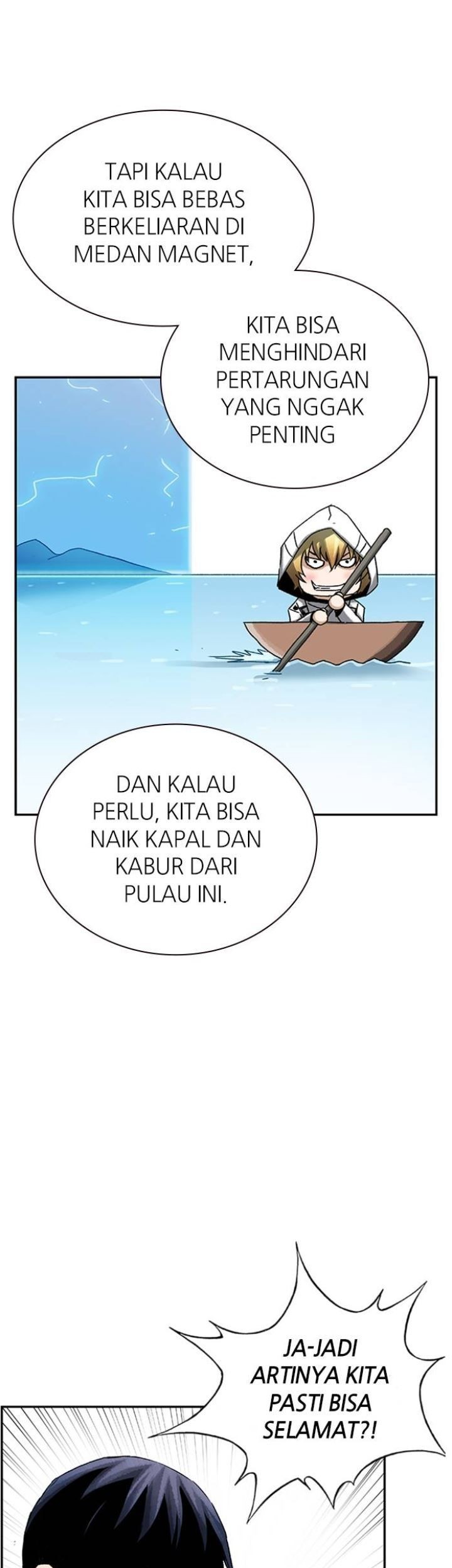 One Hundred Player Battleground Chapter 28 halaman 39