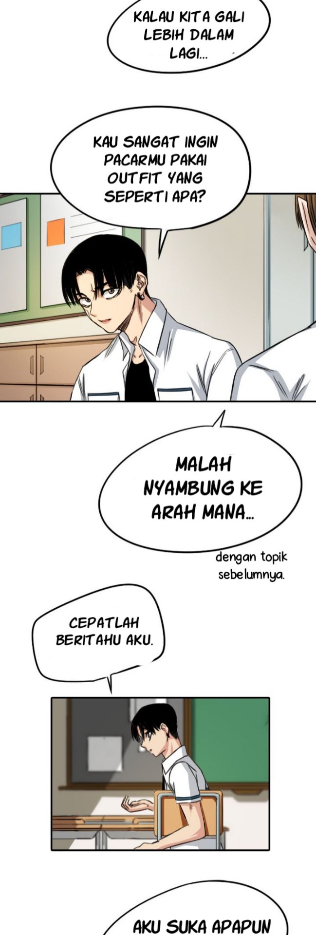 Drawing Romance Chapter 73 halaman 19
