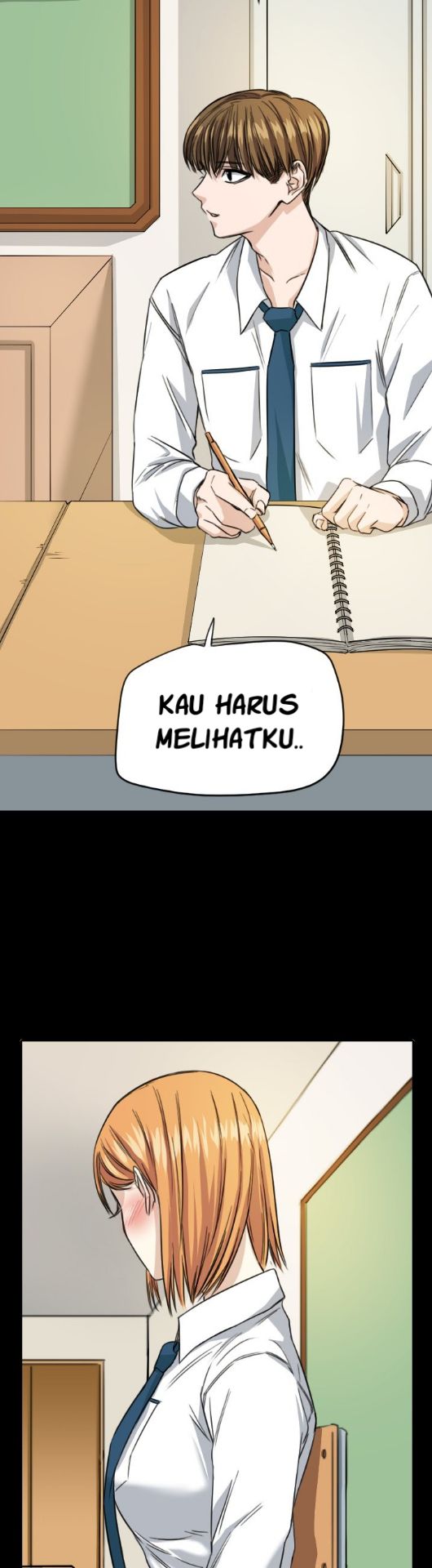 Drawing Romance Chapter 69 halaman 21