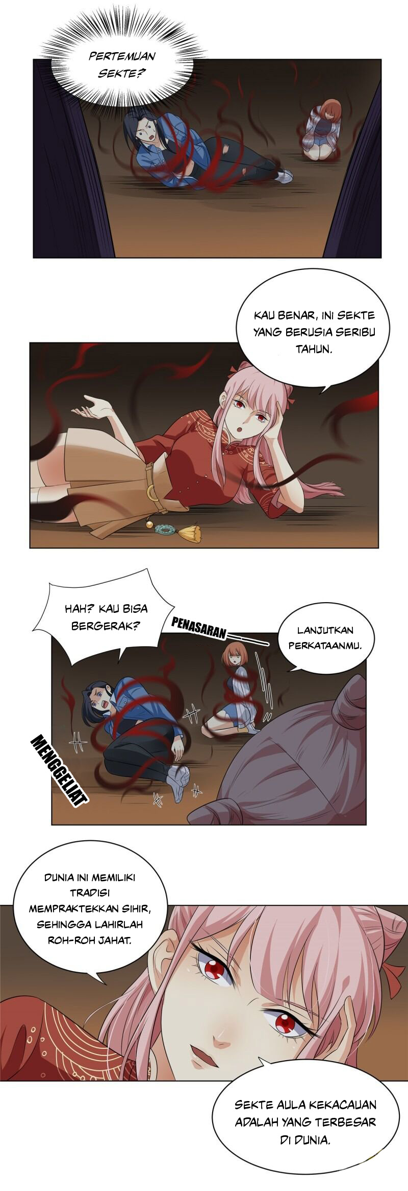Evil City Girls Chapter 05 Gambar 12