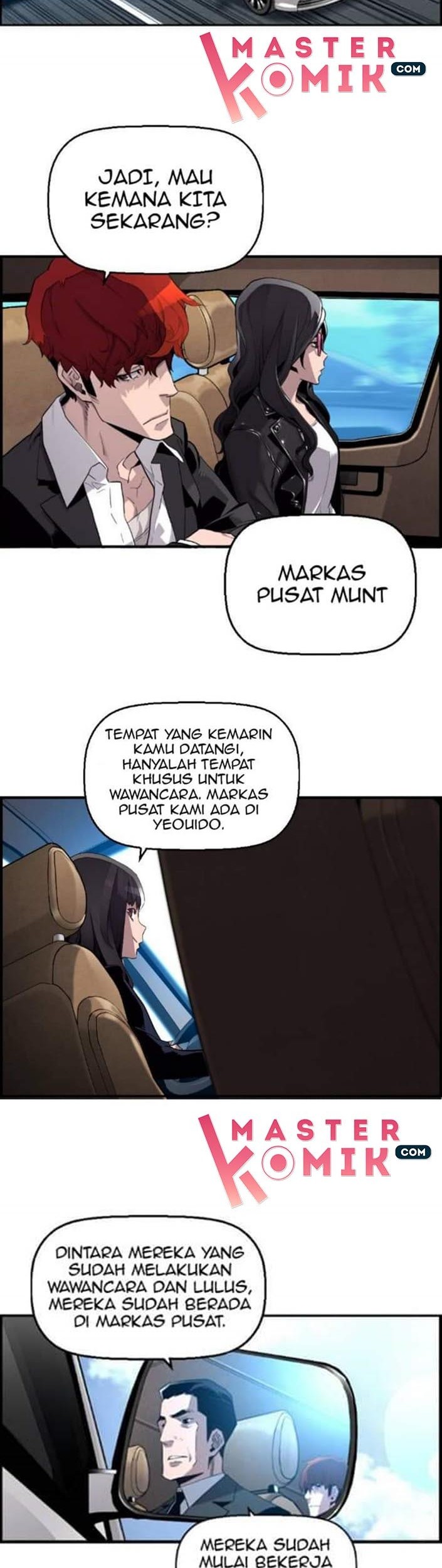 Terror Man vs Revival Man Chapter 2 halaman 33