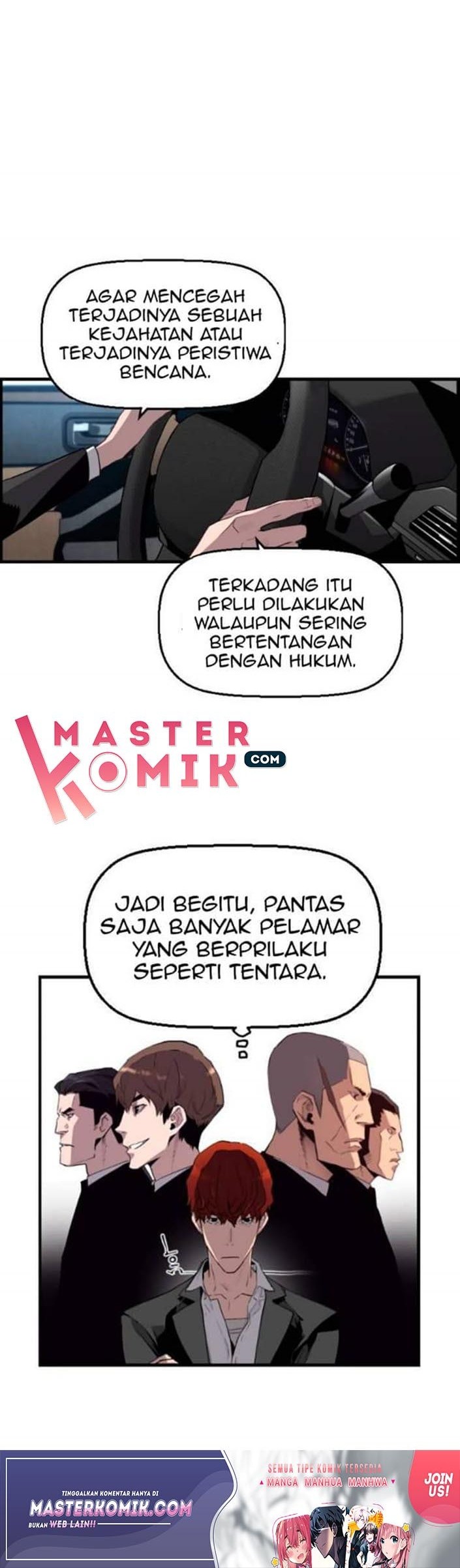 Terror Man vs Revival Man Chapter 2 halaman 35