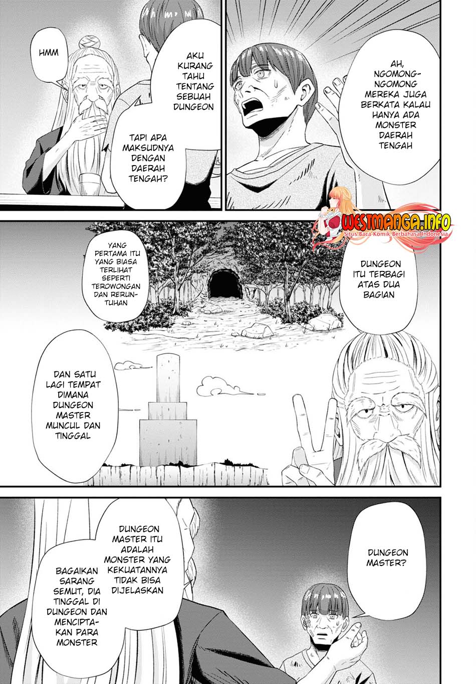 Sacchi Sarenai Saikyou Shoku Rule Breaker Chapter 13 Gambar 25