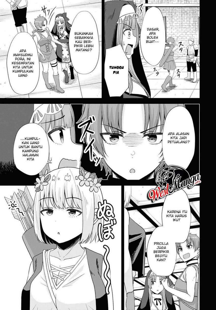 Sacchi Sarenai Saikyou Shoku Rule Breaker Chapter 06 Gambar 17