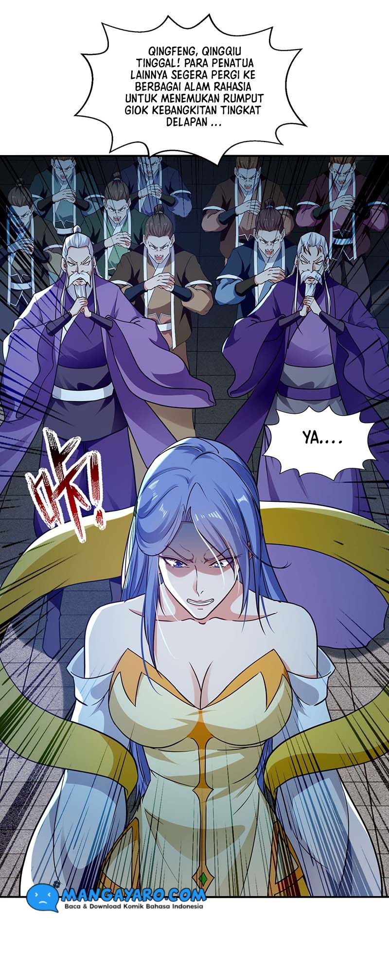 Against The Heaven Supreme Chapter 137 halaman 17
