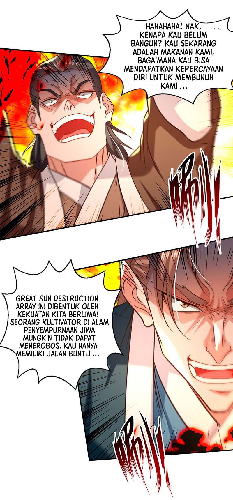 Against The Heaven Supreme Chapter 126 halaman 14