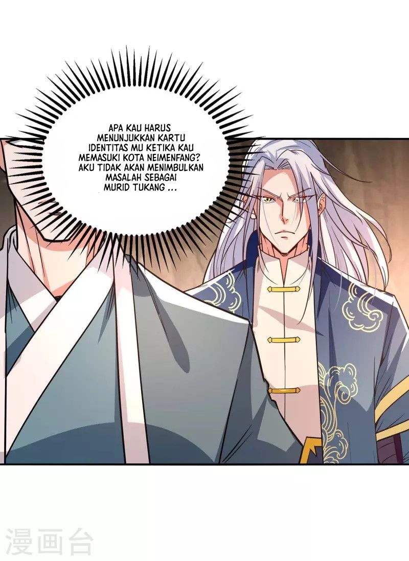 Against The Heaven Supreme Chapter 116 halaman 16