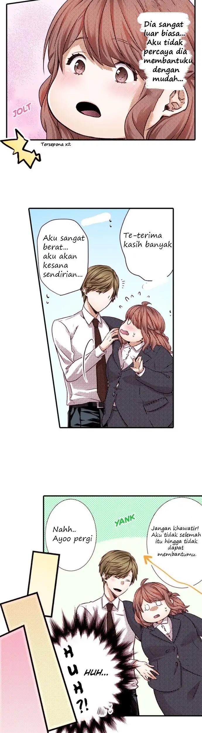 -50kg Cinderella Chapter 1.1 Gambar 20