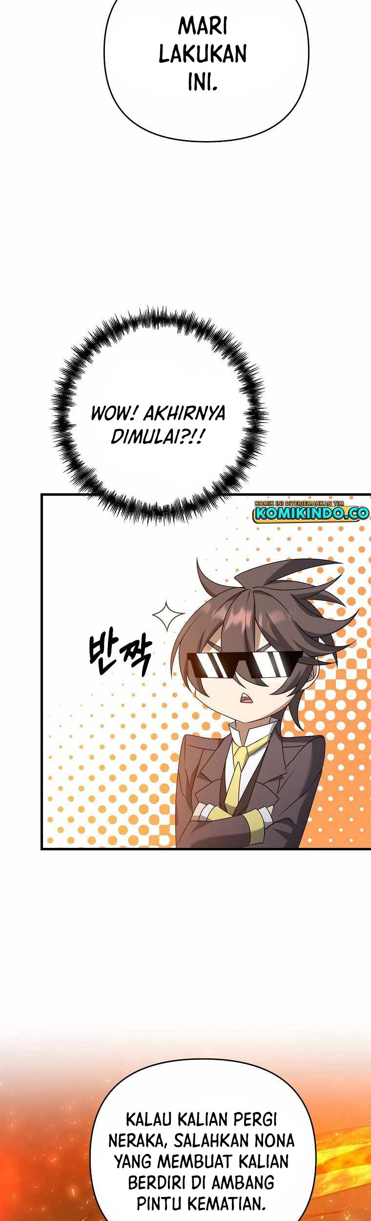 The Lazy Swordmaster Chapter 32 halaman 35