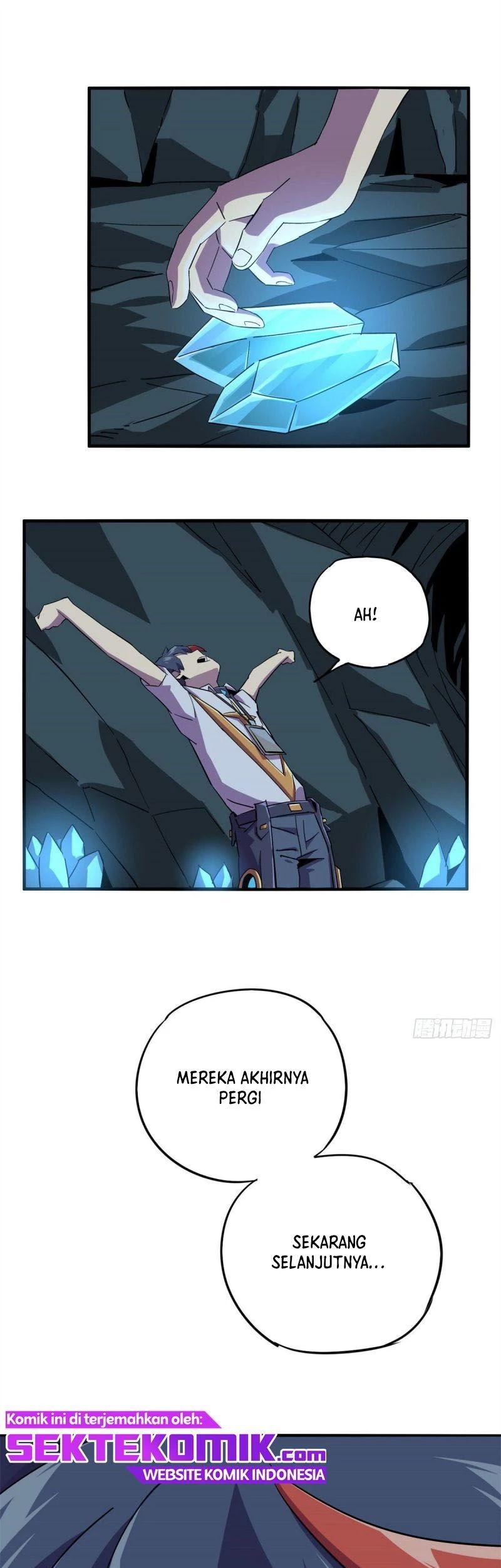 Super God Card Maker Chapter 16 halaman 18