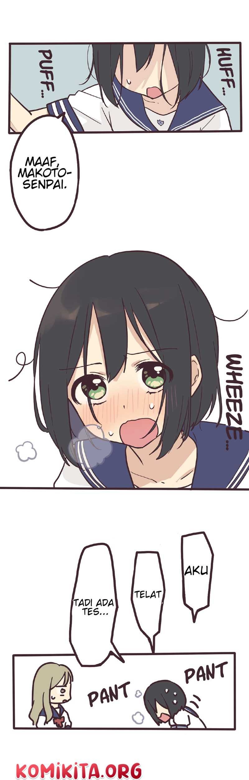 My Crossdressing Senpai Chapter 01 Gambar 22
