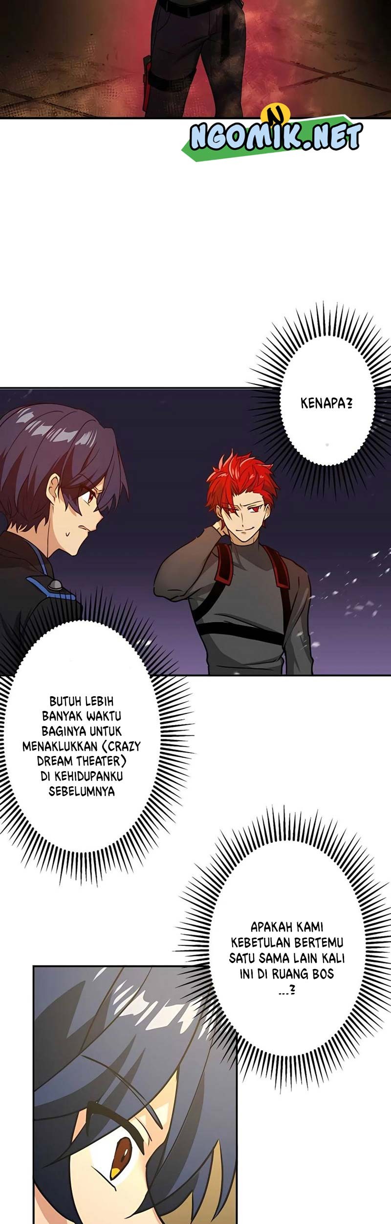 Reborn Ranker – Gravity User Chapter 12 halaman 28
