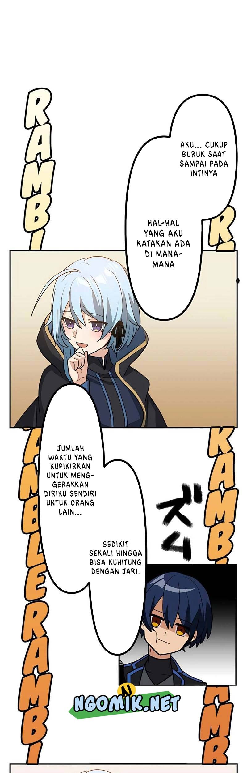 Reborn Ranker – Gravity User Chapter 15 halaman 37