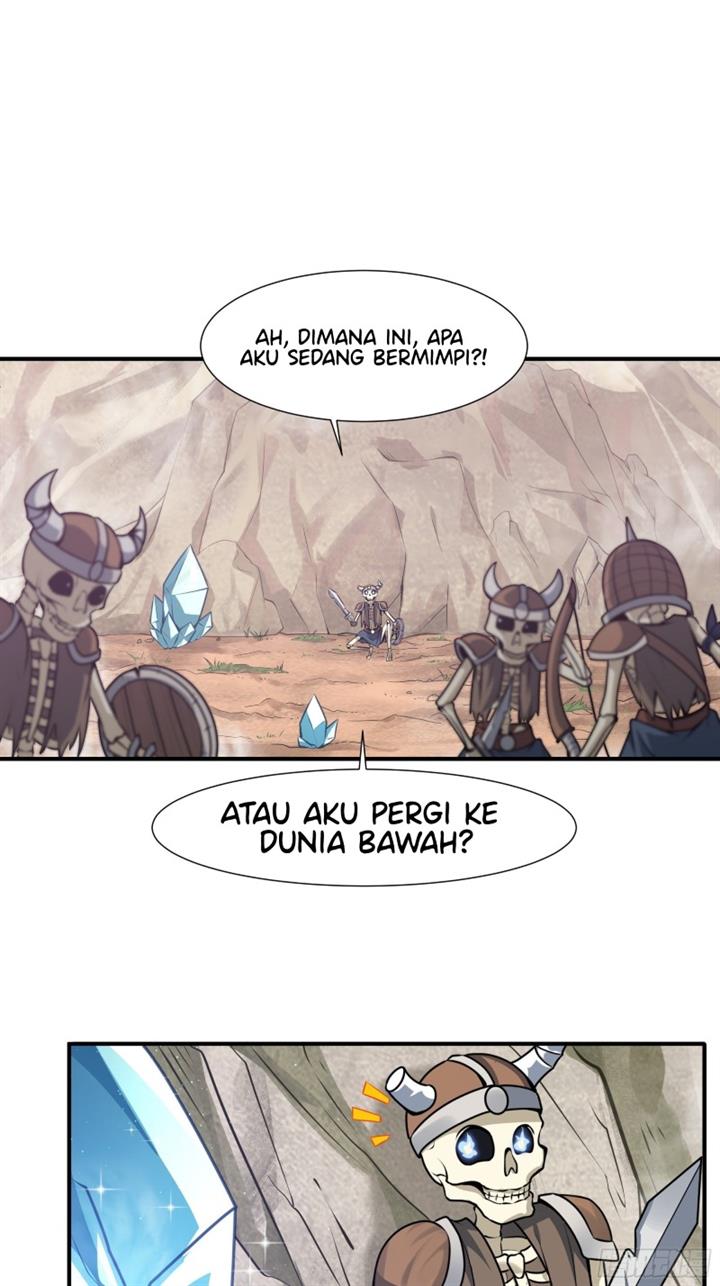 Boss Is Super Strong, but a Coward Chapter 1 – halaman 36