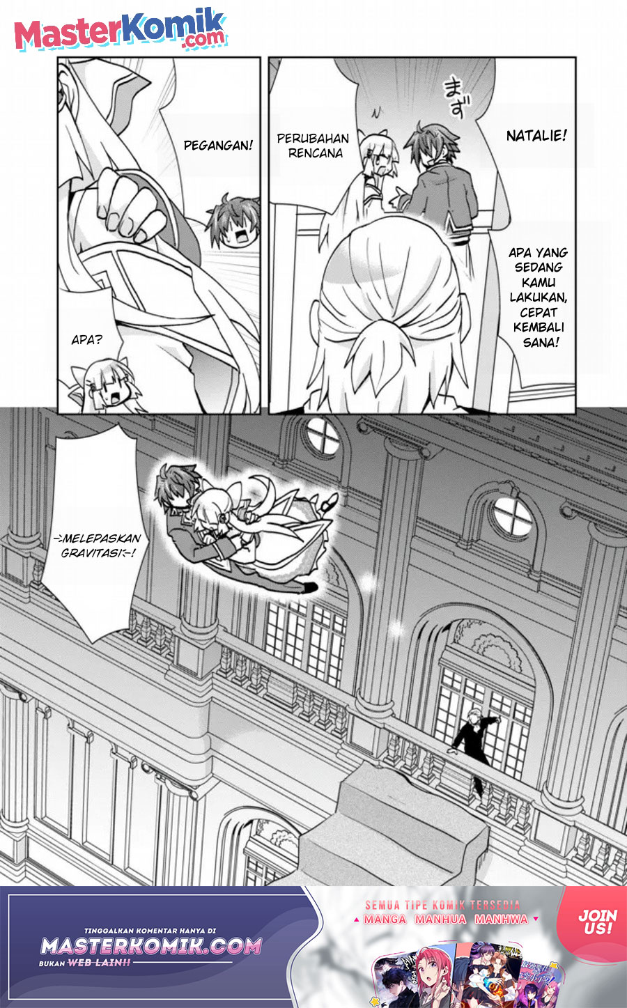 Reincarnated As The Son Of A Vicious Lord! -When I Was Having Fun Learning Chapter 02 Gambar 14
