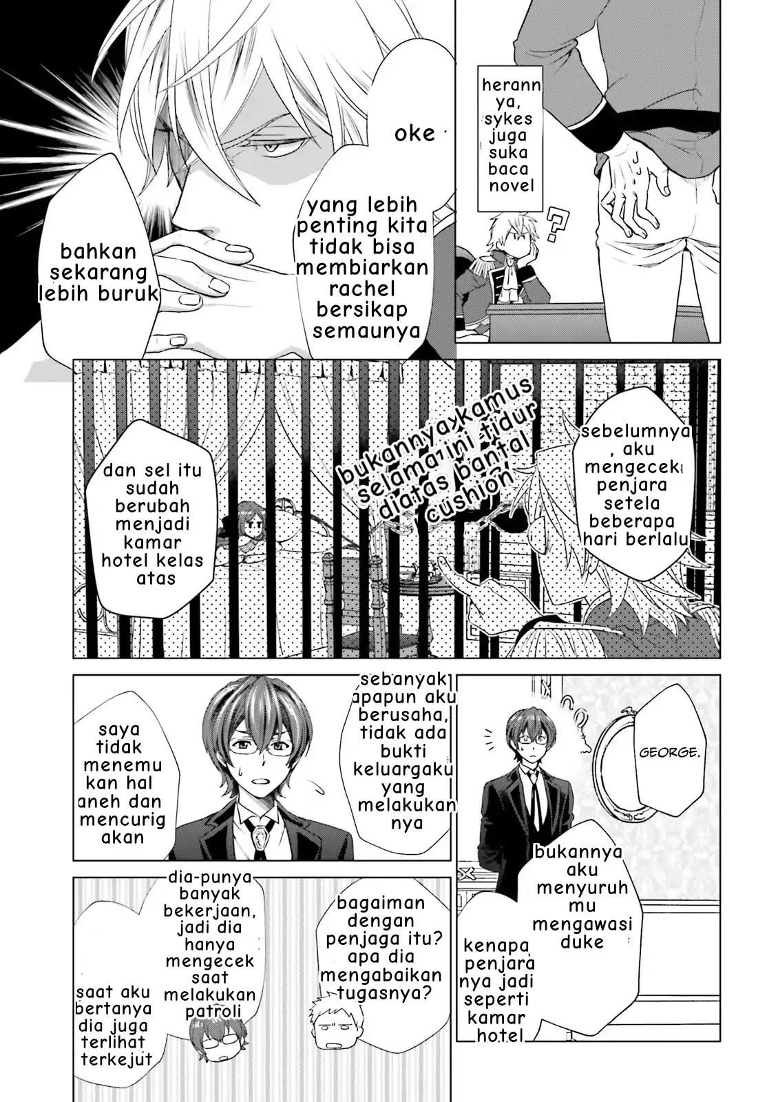 Slow Prison Life Chapter 3 halaman 11