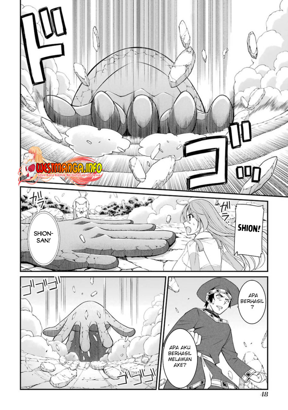 Shikkoku tsukai no saikyo yusha nakama zen’in ni uragira retanode saikyo no mamono Chapter 39 Gambar 17