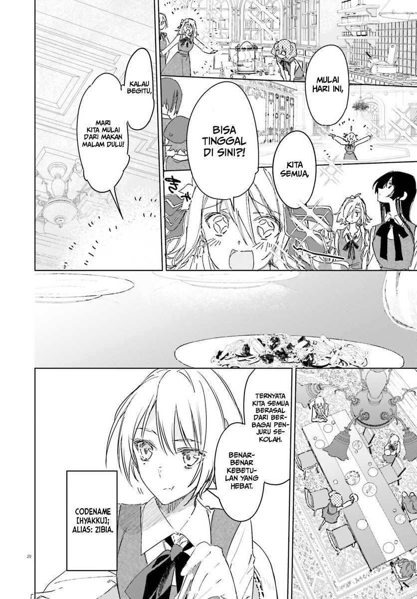 Spy Room Chapter 1 halaman 20
