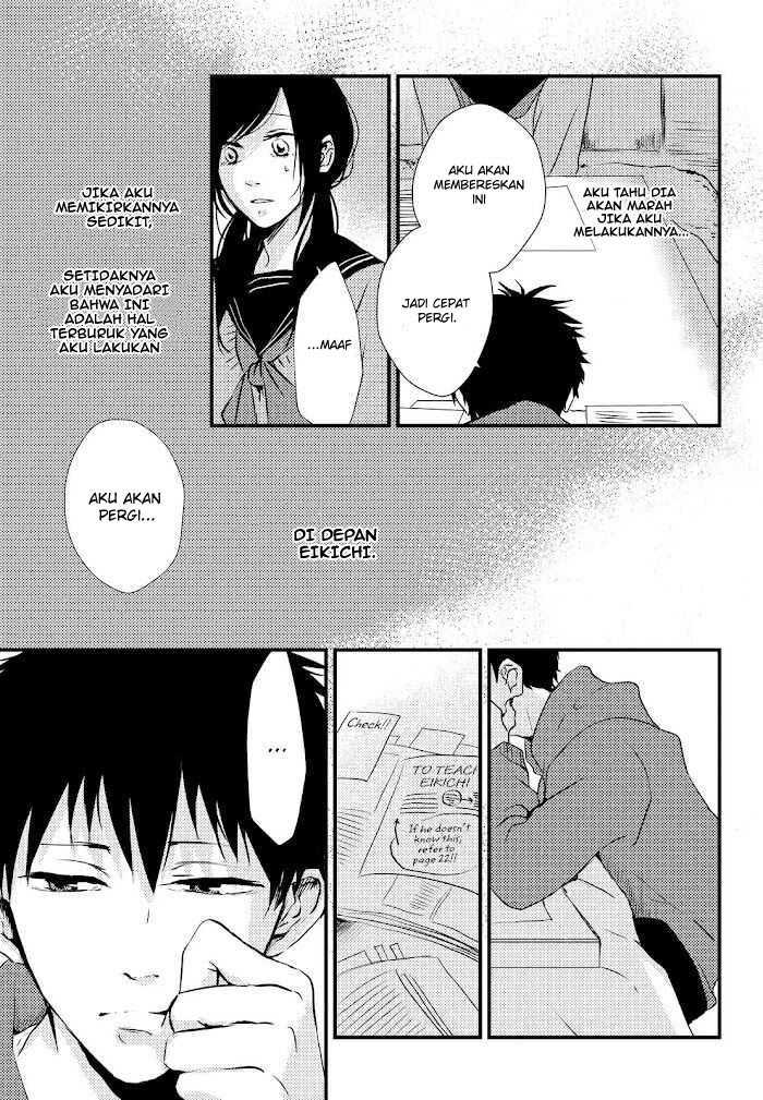 I Want To Catch Up With You Chapter 1 – halaman 24