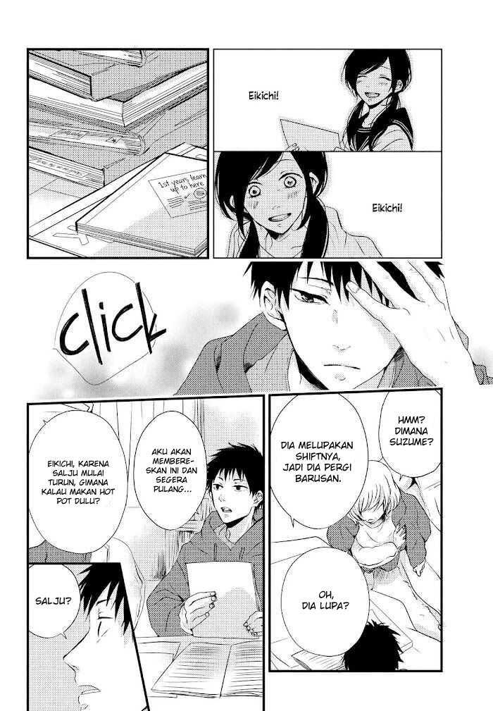 I Want To Catch Up With You Chapter 1 – halaman 25