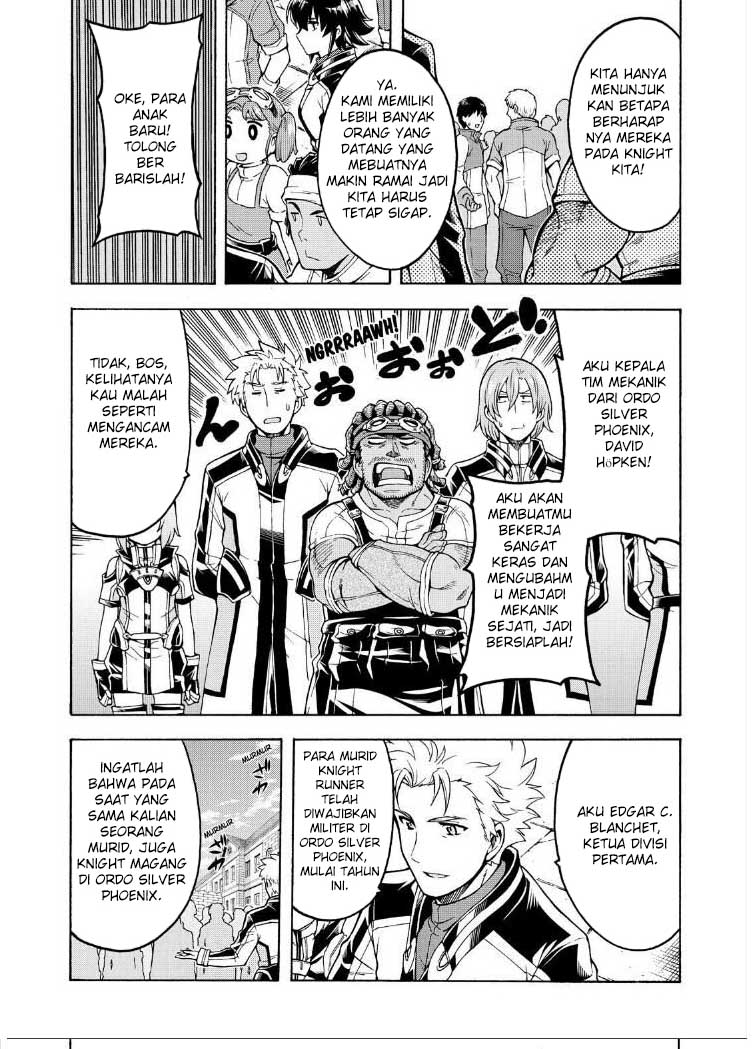 Knight’s & Magic Chapter 37 Gambar 16