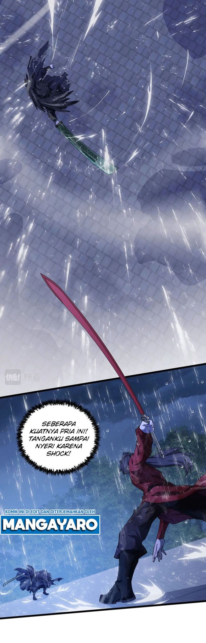 Martial God Chat Group Chapter 21 Gambar 22