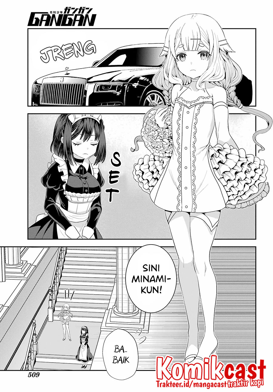 Gomennasai Ojou-sama, Ore wa Maid ga Suki nan desu Chapter 06.2 Gambar 12