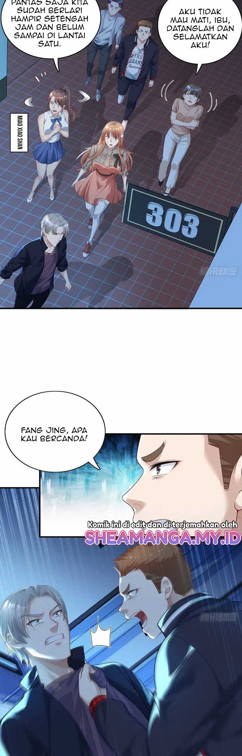 Spirit Controller Chapter 3 halaman 15