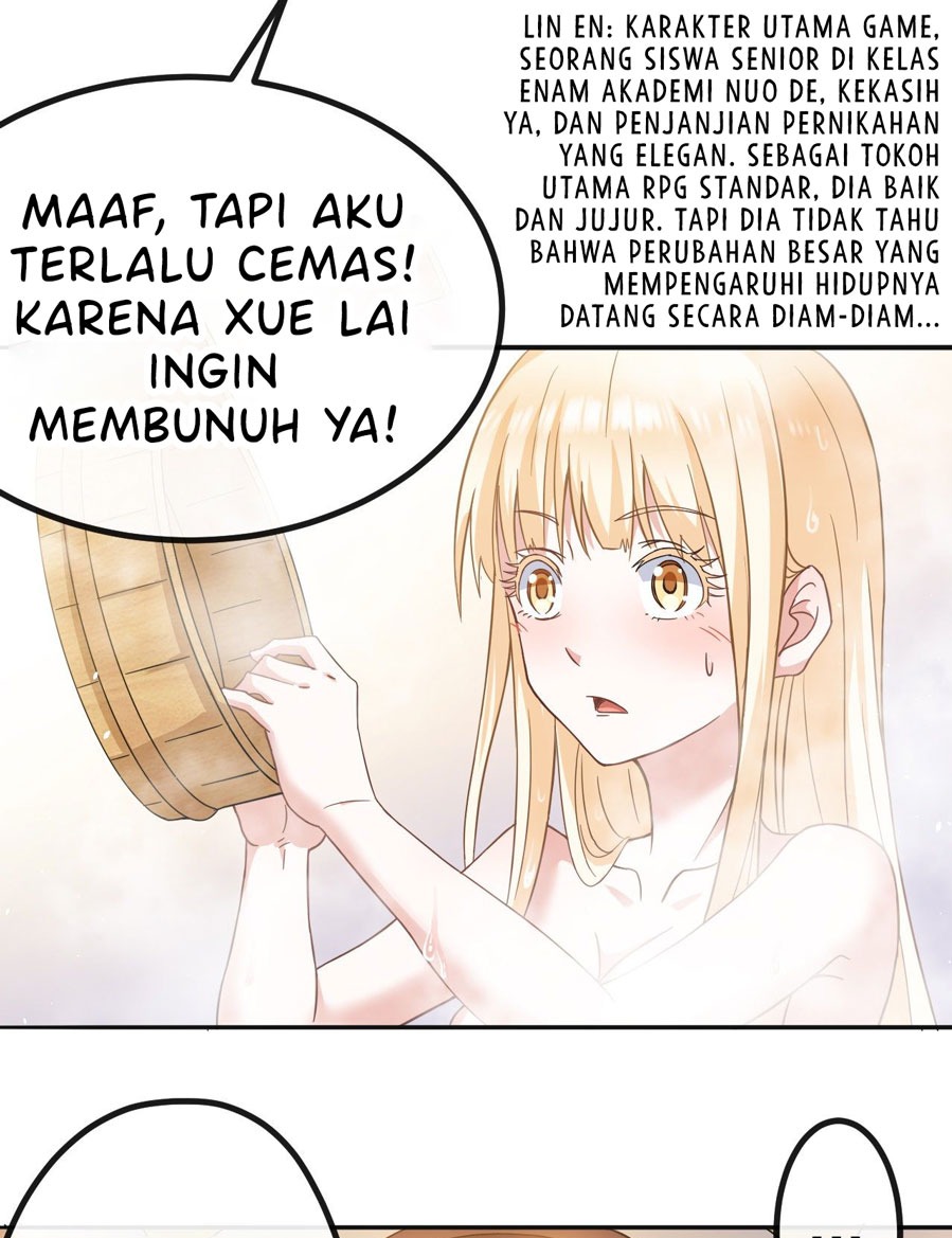 Reincarnated to Be the Wicked Maid at the Main Lead’s Side Chapter 1 – halaman 43