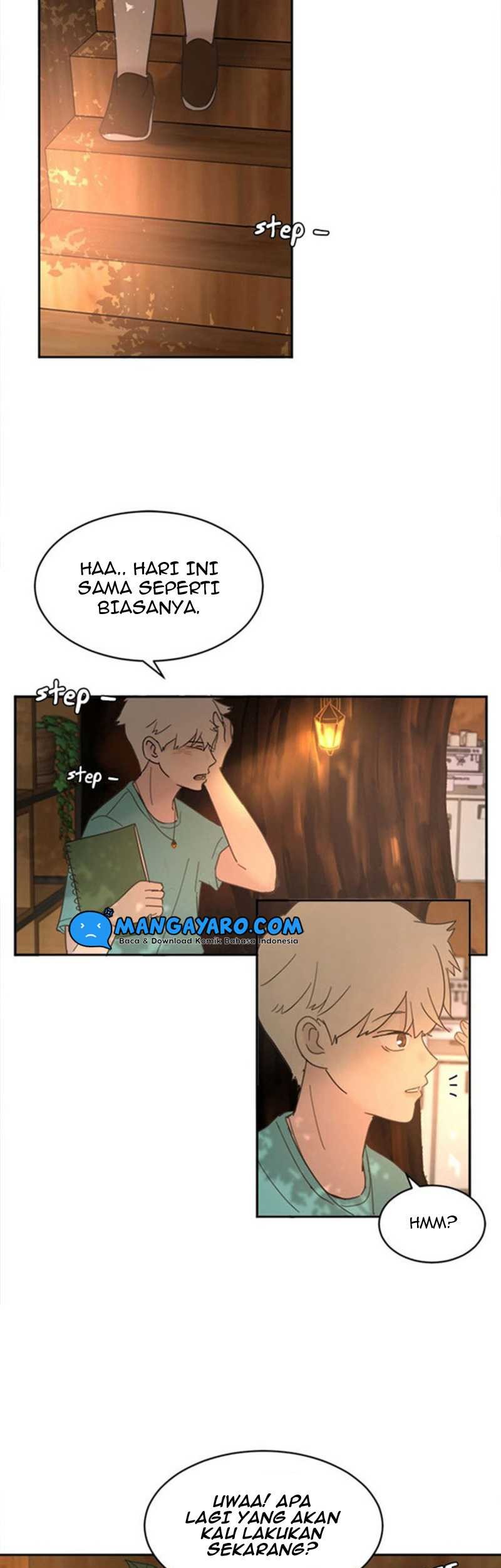 Coffee Thief Chapter 12 halaman 27