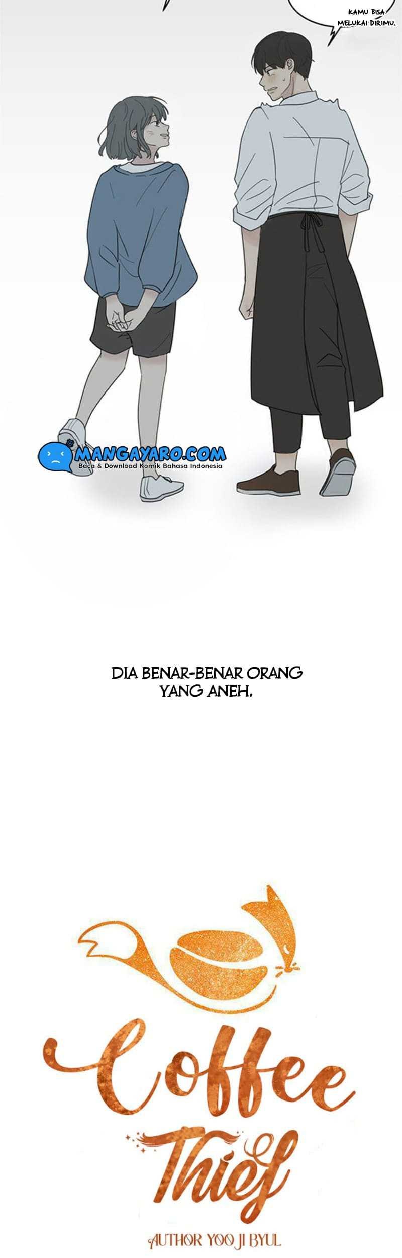 Coffee Thief Chapter 10 halaman 26