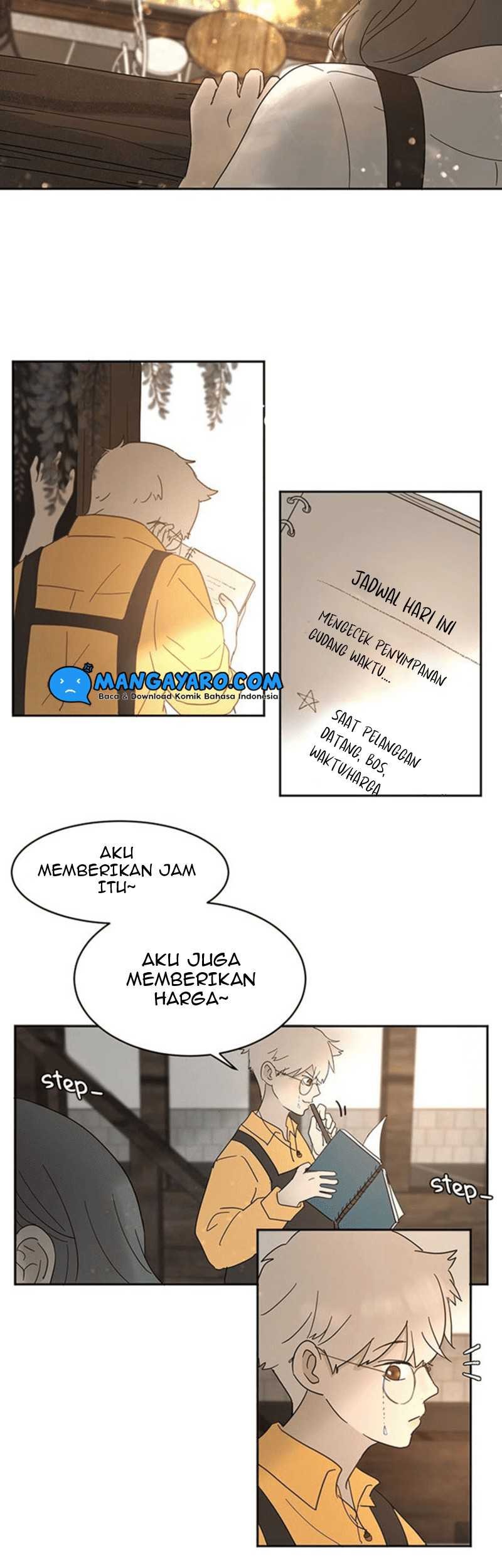 Coffee Thief Chapter 8 halaman 25