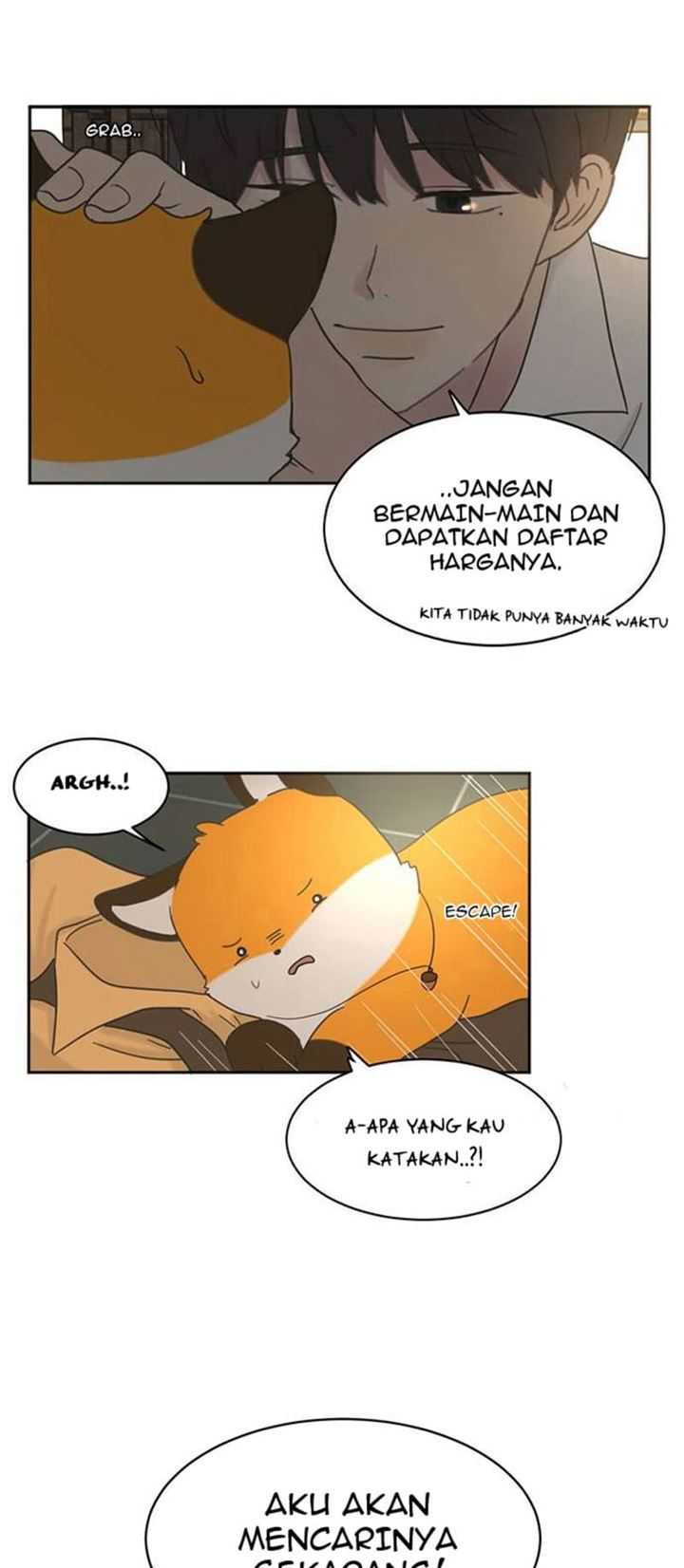 Coffee Thief Chapter 3 halaman 28