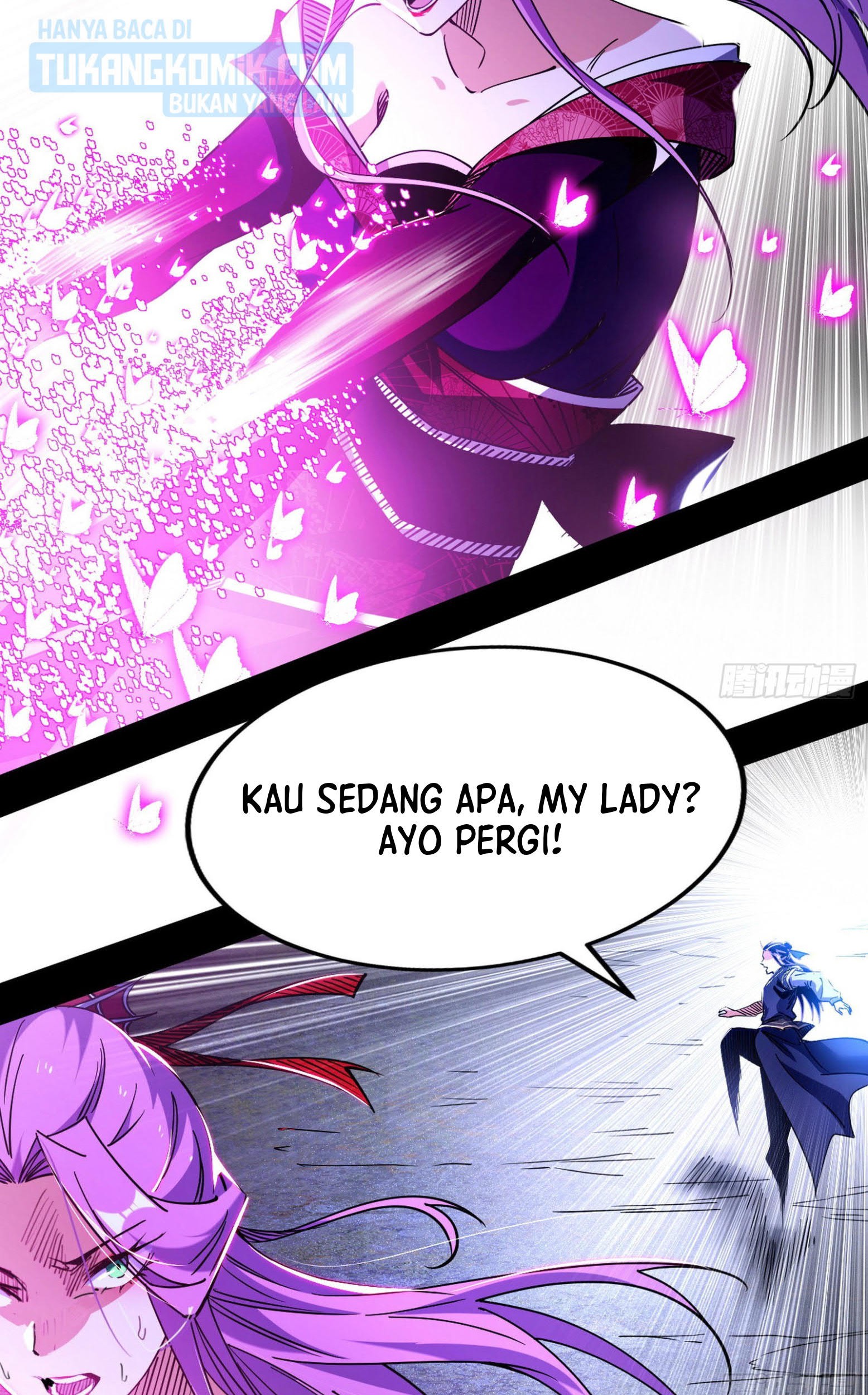I’m An Evil God Chapter 290 halaman 61