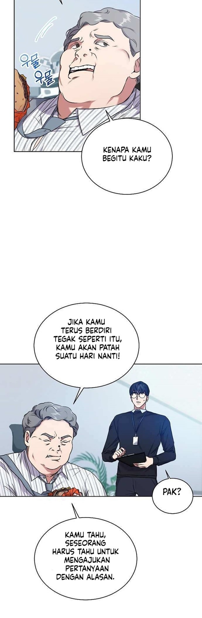 National Tax Service Thug Chapter 00.1 Gambar 27
